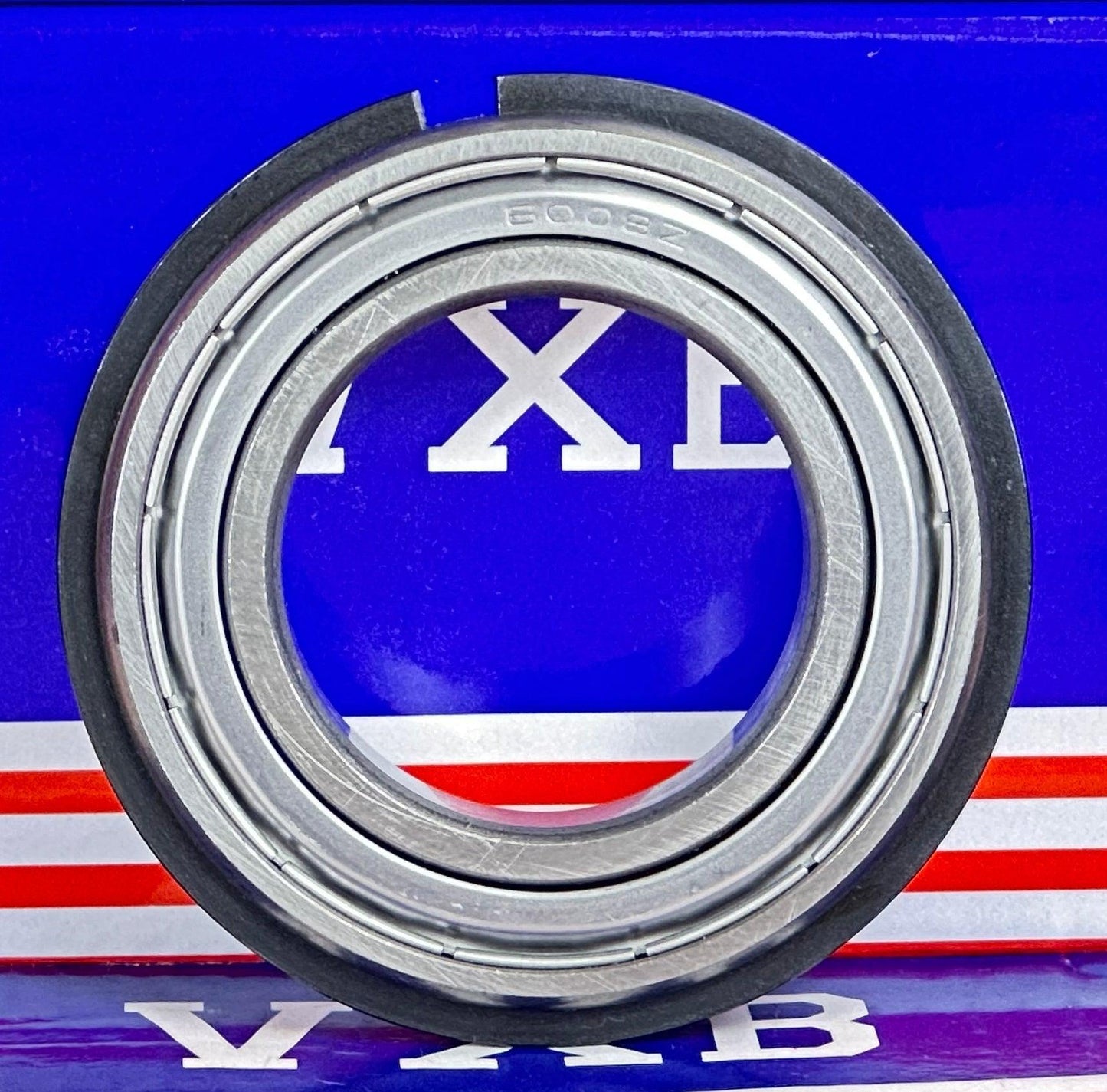 6008ZZNR Shielded Bearing - Snap Ring - 40x68x15mm - fast shipping 🇺🇸
