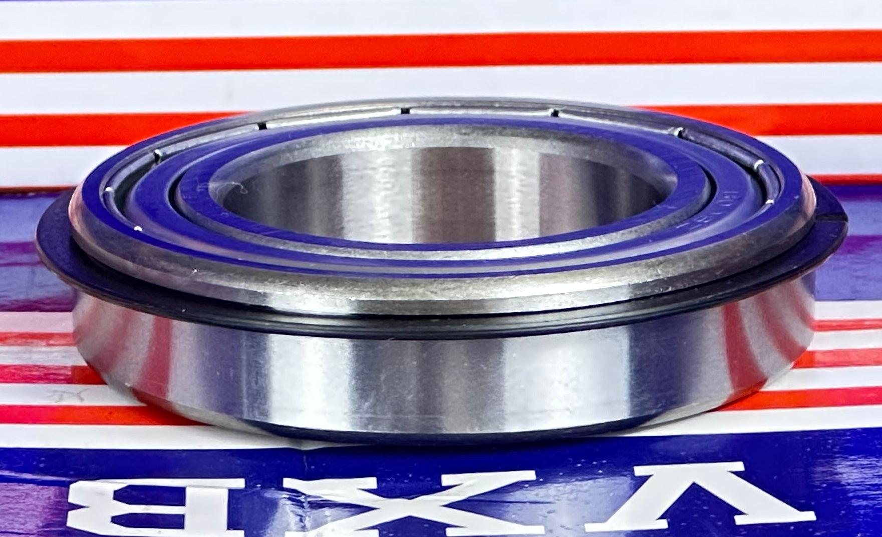 6008ZZNR Shielded Bearing - Snap Ring - 40x68x15mm - fast shipping 🇺🇸