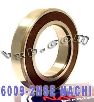 6009-2NSE C3 Nachi Ball Bearing 45x75x16mm - Sealed - Japan Made - fast shipping 🇺🇸