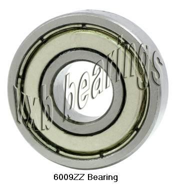 6009ZZ Bearing Deep Groove 6009ZZ - fast shipping 🇺🇸