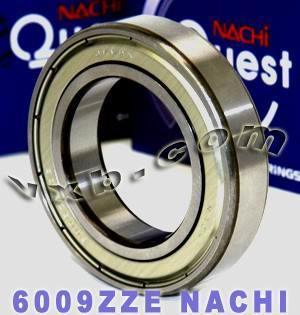 6009ZZE Nachi Bearing Shielded C3 Japan 45x75x16mm - fast shipping 🇺🇸
