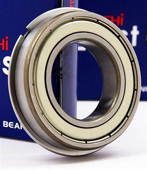 6009ZZENR Nachi Bearing Shielded C3 Snap Ring Japan 45x75x16mm - fast shipping 🇺🇸