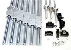 600mm x 1000mm CNC Router Ball Screw Kit 20mm Rails & BallScrews XYZ Travel 37 x 21 x9 inch - fast shipping 🇺🇸