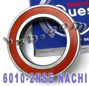 6010-2NSE Nachi Bearing 50x80x16 Sealed C3 Japan - fast shipping 🇺🇸