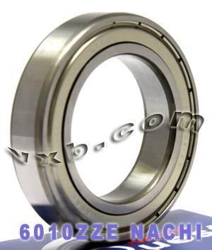 6010ZZE Nachi Bearing 50x80x16 Shielded C3 Japan - fast shipping 🇺🇸