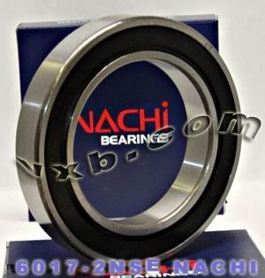 6017-2NSE Nachi Bearing Sealed C3 Japan 85x130x22mm - fast shipping 🇺🇸