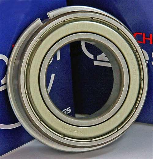 6020ZZNR Nachi Bearing 100x150x24 Shielded C3 Snap Ring Japan Made - fast shipping 🇺🇸