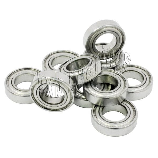 10-Pack 602ZZ 2x7x3.5 Shielded Miniature Bearing - fast shipping 🇺🇸