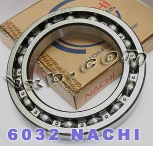 6032 Nachi Bearing Open C3 Japan 160x240x38 Extra Large - fast shipping 🇺🇸
