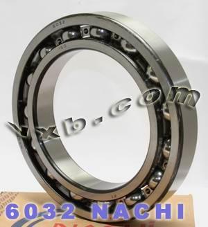 6032 Nachi Bearing Open C3 Japan 160x240x38 Extra Large - fast shipping 🇺🇸