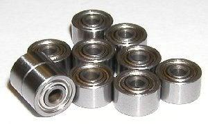 10-Pack 603ZZ Shielded 3x9x5 Miniature Bearing - fast shipping 🇺🇸