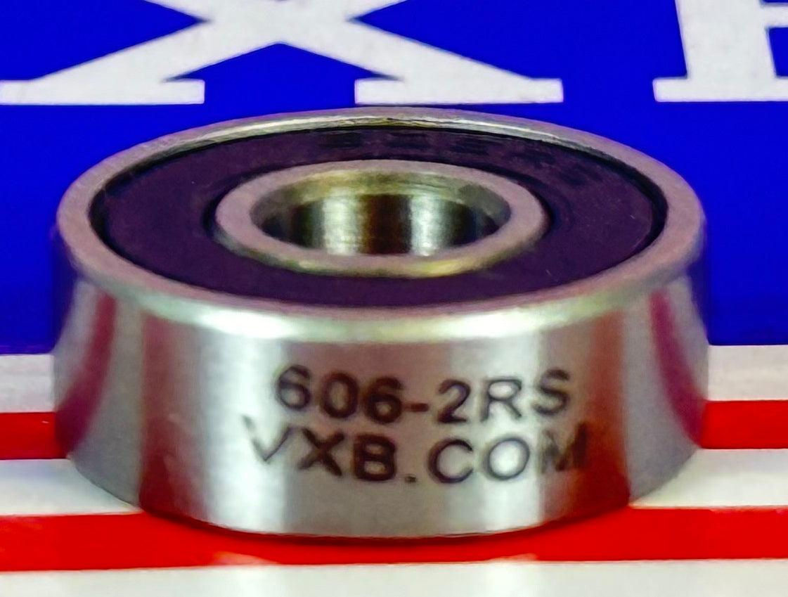 606-2RS Bearing 6x17x6 - Sealed - Miniature - fast shipping 🇺🇸