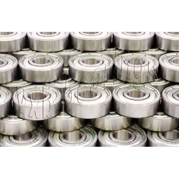 200-Pack Skateboard Ball Bearings 608ZZ - fast shipping 🇺🇸