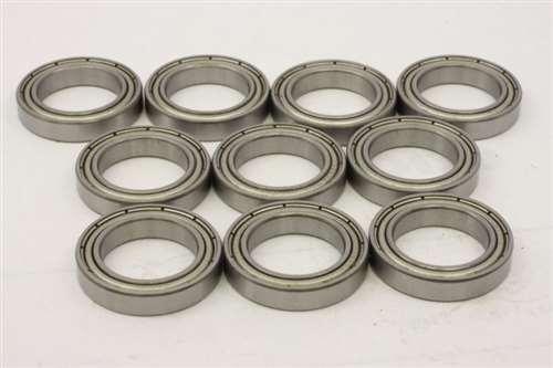 10-Pack 61800ZZ 10x19x5mm Double Shielded ABEC-5 Ball Bearing - fast shipping 🇺🇸