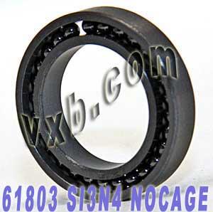 61803 Full Complement Full Ceramic Bearing 17x26x5 Si3N4 - fast shipping 🇺🇸
