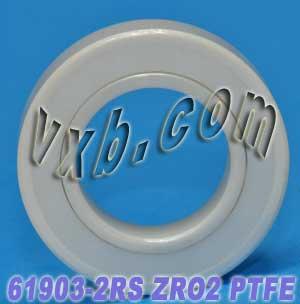 61903-2RS Full Ceramic Sealed Bearing 17x30x7 ZrO2 - fast shipping 🇺🇸
