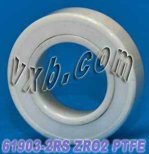 61903-2RS Full Ceramic Sealed Bearing 17x30x7 ZrO2 - fast shipping 🇺🇸