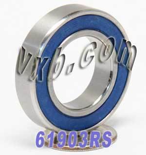 Premium 61903RS1 Sealed Bearing 17x30x7mm - fast shipping 🇺🇸