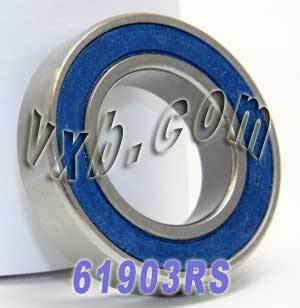 Premium 61903RS1 Sealed Bearing 17x30x7mm - fast shipping 🇺🇸