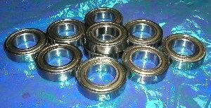 10-Pack 61903ZZ 17mm x 30mm x 7mm Shielded Bearing - fast shipping 🇺🇸