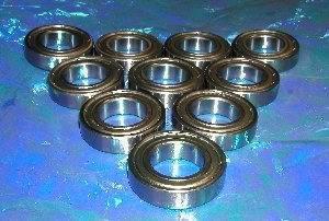 10-Pack 61903ZZ 17mm x 30mm x 7mm Shielded Bearing - fast shipping 🇺🇸
