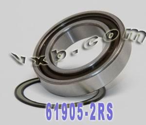 61905-2RS Bearing 25x42x9 Sealed - fast shipping 🇺🇸