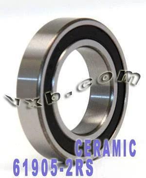 61905-2RS Hybrid Ceramic Ball Bearing 25x42x9 Sealed Si3N4 Bearing - fast shipping 🇺🇸
