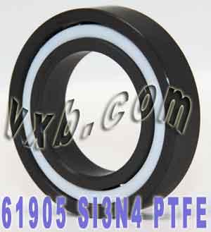 61905 Full Ceramic Bearing Silicon Nitride 25x42x9mm - fast shipping 🇺🇸