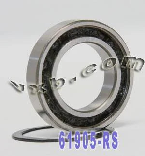 61905RS Bearing 25x42x9 Sealed - fast shipping 🇺🇸