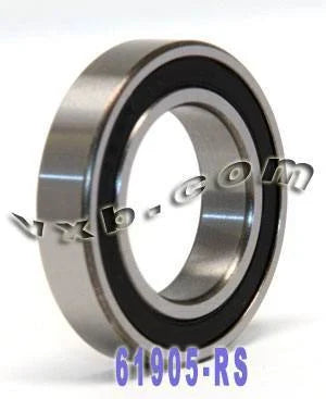 61905RS Bearing 25x42x9 Sealed - fast shipping 🇺🇸