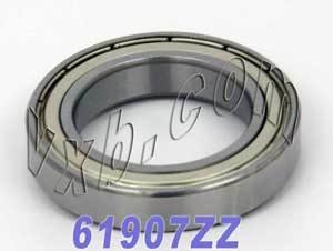 61907ZZ Bearing 35x55x10mm - Double Shielded - fast shipping 🇺🇸