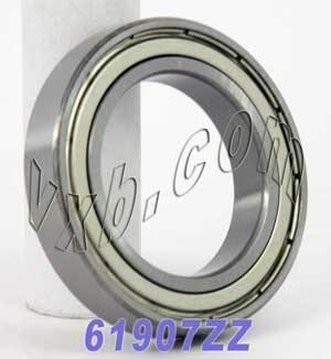 61907ZZ Bearing 35x55x10mm - Double Shielded - fast shipping 🇺🇸