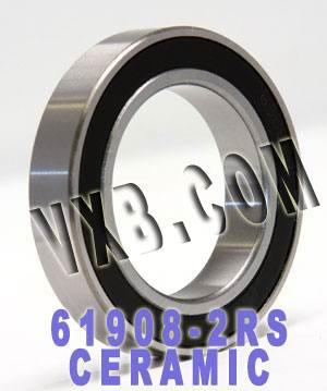 61908-2RS Bearing Hybrid Ceramic Sealed 40x62x12mm - fast shipping 🇺🇸