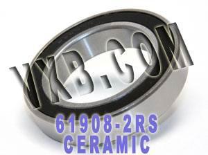 61908-2RS Bearing Hybrid Ceramic Sealed 40x62x12mm - fast shipping 🇺🇸
