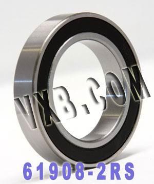 61908-2RS Sealed Bearing 40x62x12mm - fast shipping 🇺🇸