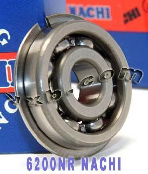 6200NR Nachi Bearing Open C3 Snap Ring Japan 10x30x9mm - fast shipping 🇺🇸