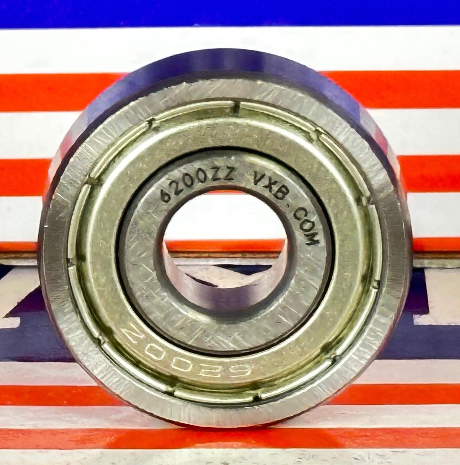 Premium 6200ZZ Ball Bearing 10x30x9mm - fast shipping 🇺🇸