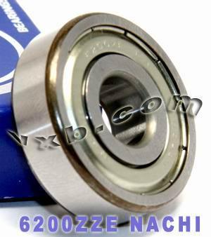6200ZZE Nachi Bearing Shielded C3 Japan 10x30x9mm - fast shipping 🇺🇸
