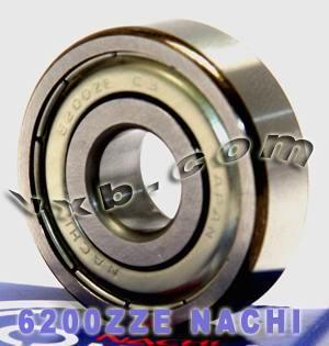 6200ZZE Nachi Bearing Shielded C3 Japan 10x30x9mm - fast shipping 🇺🇸