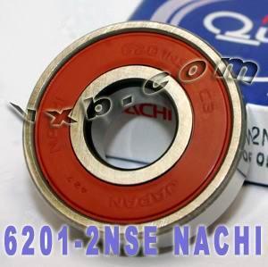 6201-2NSE Nachi Bearing 12x32x10mm Sealed C3 Japan - fast shipping 🇺🇸