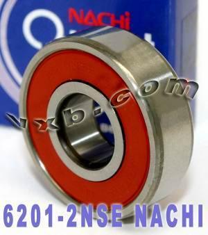 6201-2NSE Nachi Bearing 12x32x10mm Sealed C3 Japan - fast shipping 🇺🇸