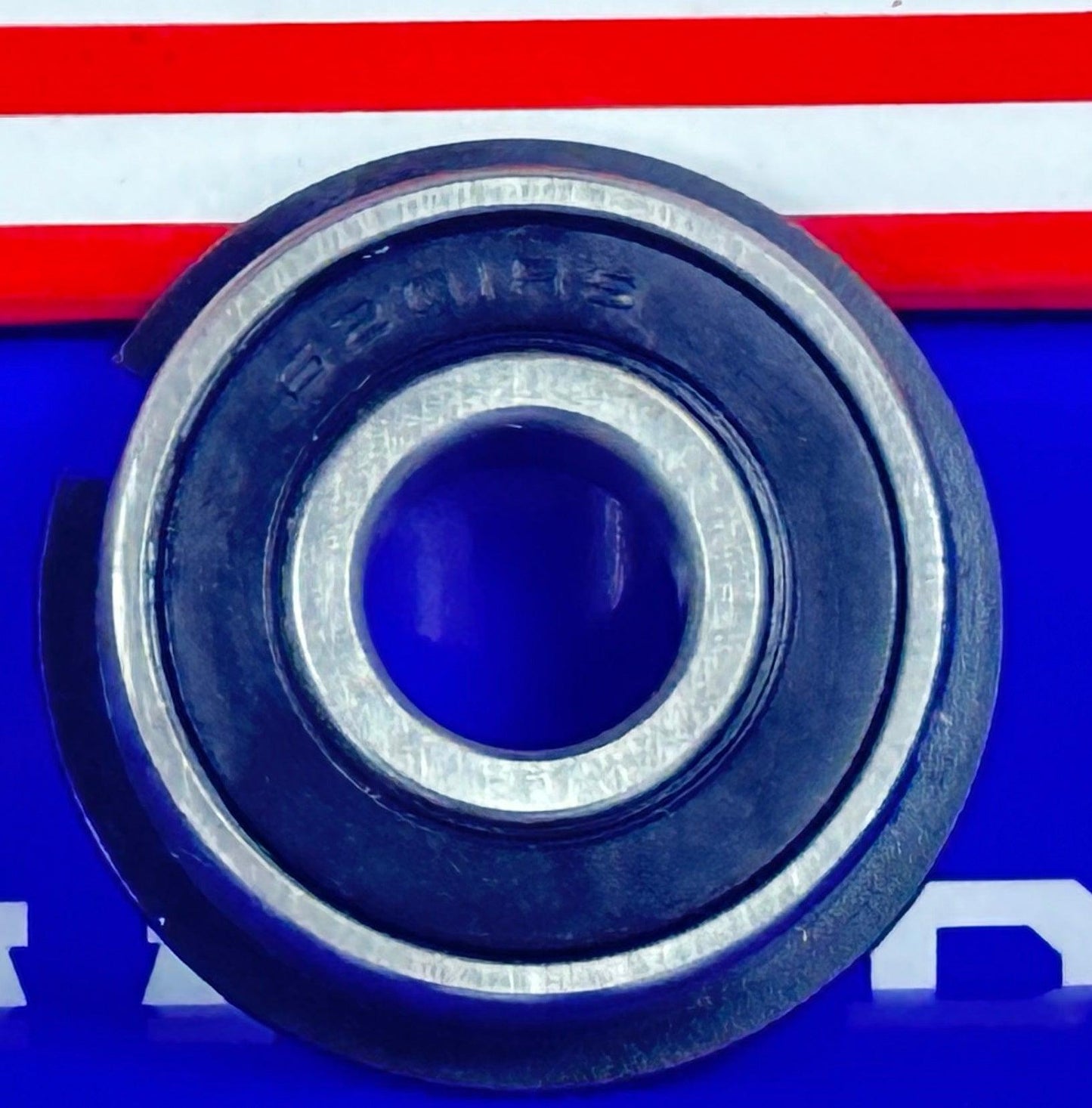 6201-2RSNR Sealed Bearing - Snap Ring 12x32x10mm - fast shipping 🇺🇸