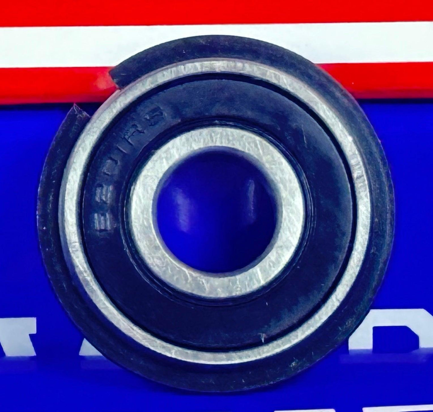 6201-2RSNR Sealed Bearing - Snap Ring 12x32x10mm - fast shipping 🇺🇸