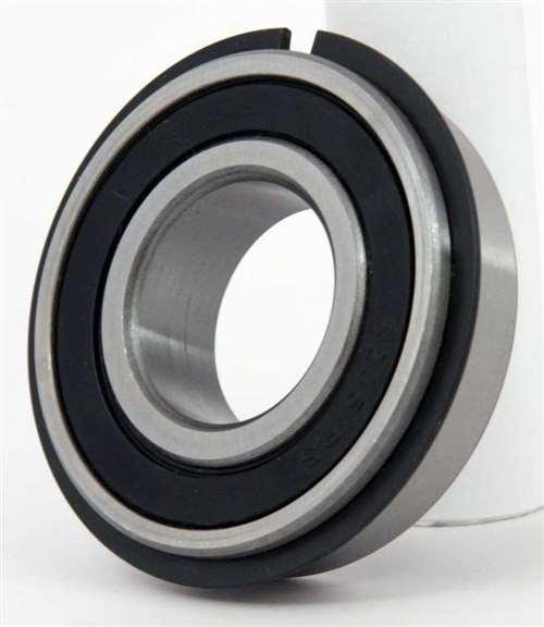 6201-2RSNR Sealed Bearing - Snap Ring 12x32x10mm - fast shipping 🇺🇸