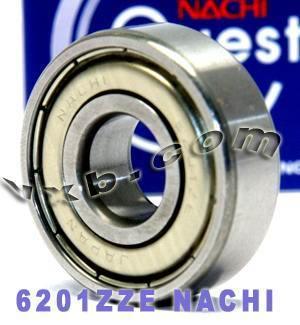 6201ZZE Nachi Bearing Shielded C3 12x32x10mm - fast shipping 🇺🇸