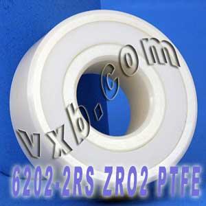 6202-2RS Full Ceramic Sealed Bearing 15x35x11mm ZrO2 - fast shipping 🇺🇸