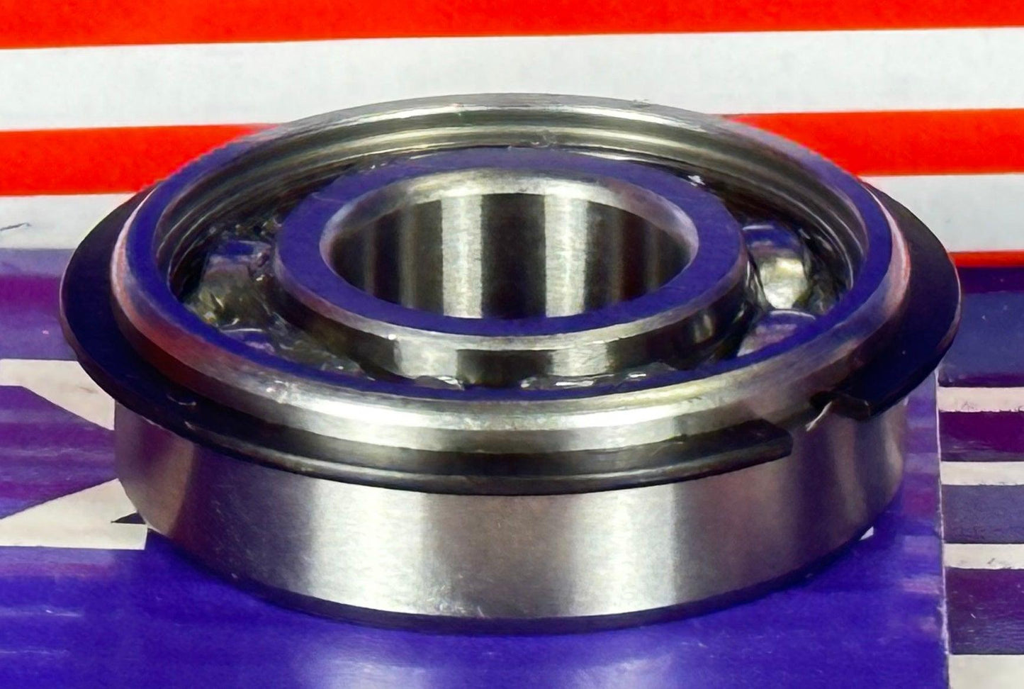 6202NR 15x35x11mm Ball bearing ✔️ Comes with Pre-Installed Snap Ring - fast shipping 🇺🇸