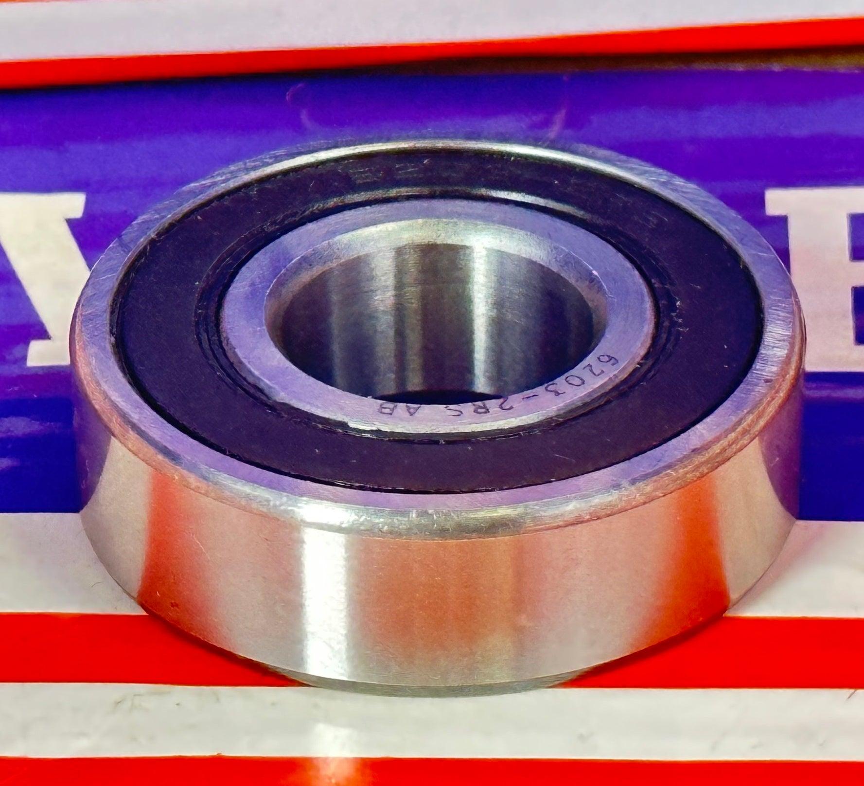 6203-2RS Alternator Bearing 17x40x12 Sealed - fast shipping 🇺🇸