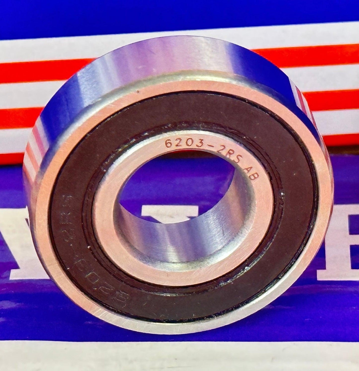 6203-2RS Premium Bearing 17x40x12mm - fast shipping 🇺🇸