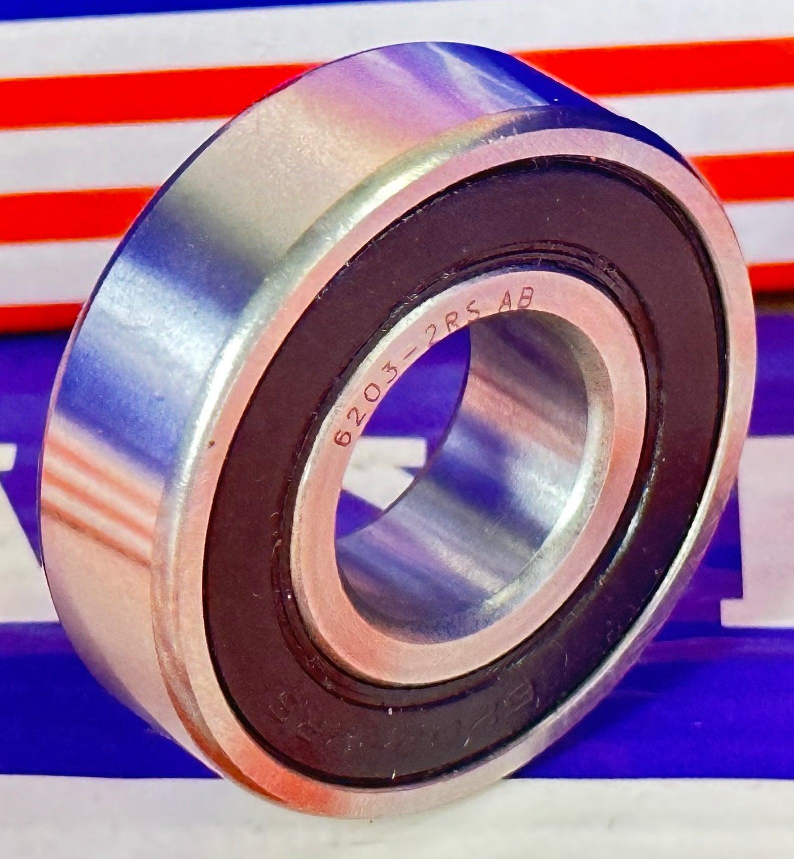 6203-2RS Premium Bearing 17x40x12mm - fast shipping 🇺🇸
